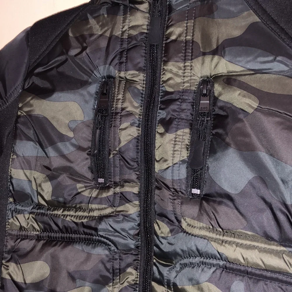 Scuba Jacket with Camo print - Picture 3 of 5